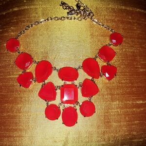 Gorgeous Neon Watermelon Kate Spade Vintage Necklace